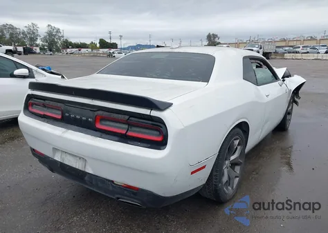 2016 Dodge Challenger Sxt from USA, damaged, VIN 2C3CDZAG6GH336313